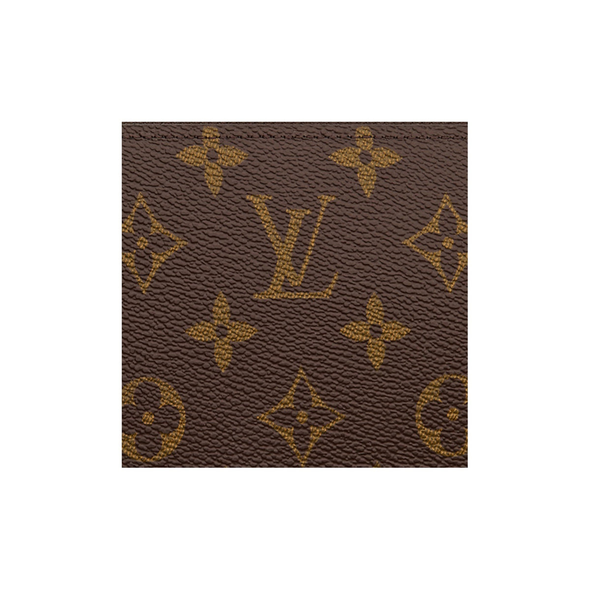 LOUIS VUITTON Zippy Monogram Cowhide Leather Wallet - Poppy Red - M41896