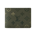 LOUIS VUITTON Multiple SS26 Monogram Surplus Wallet - Khaki Green - M62170