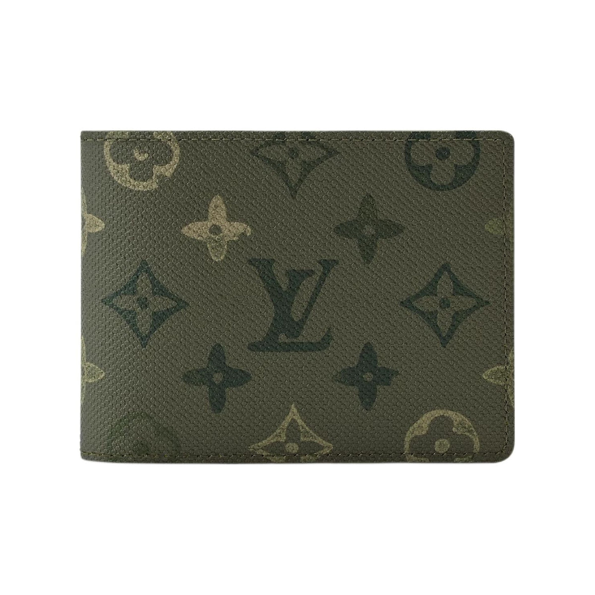 LOUIS VUITTON Multiple SS26 Monogram Surplus Wallet - Khaki Green - M62170