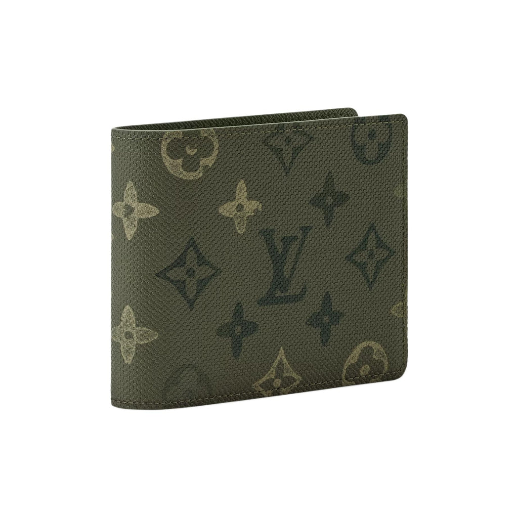 LOUIS VUITTON Multiple SS26 Monogram Surplus Wallet - Khaki Green - M62170