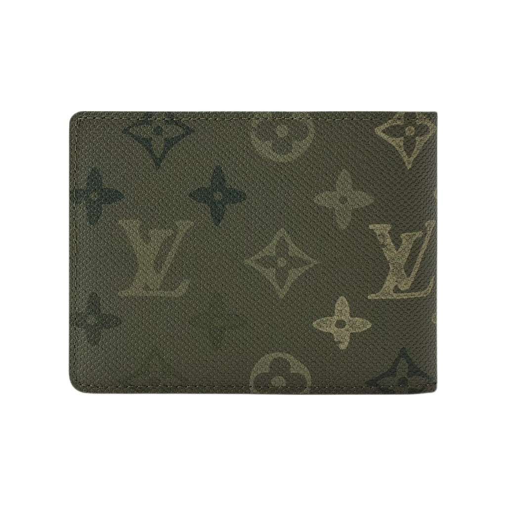 LOUIS VUITTON Multiple SS26 Monogram Surplus Wallet - Khaki Green - M62170
