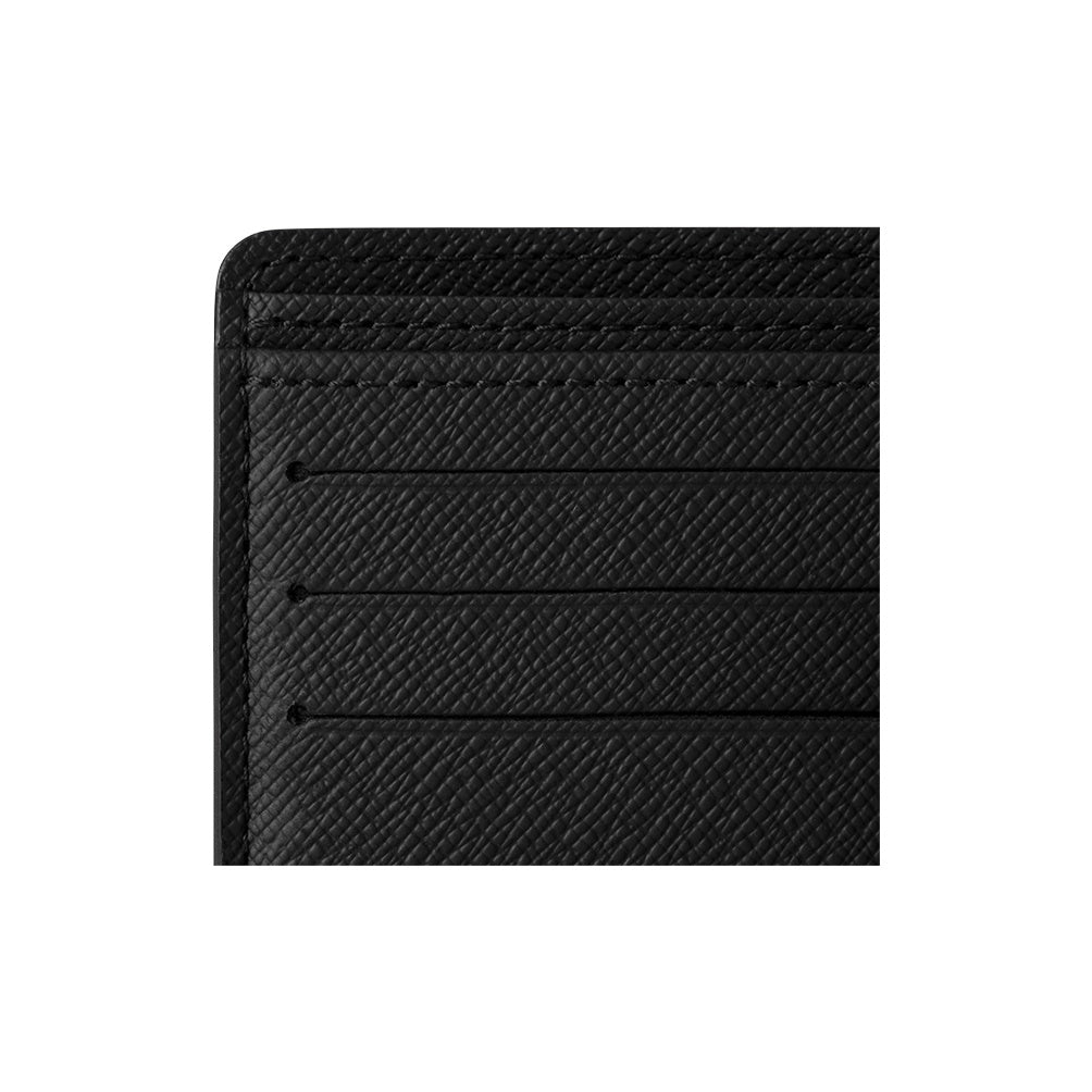 LOUIS VUITTON Multiple Checkered Coated Canvas Wallet - Black - N62663