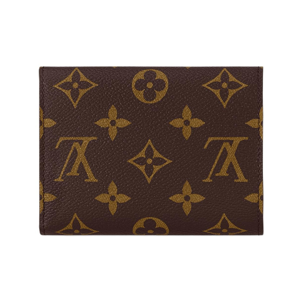 LOUIS VUITTON Victorine Monogram Canvas Wallet - Brown/Ballet Pink - M62360