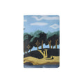 LOUIS VUITTON Pocket Organizer Island Coast Coated Canvas Card Holder - Blue - M29735