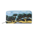 LOUIS VUITTON Zippy Monogram Highland Coastal Print Canvas Wallet - Blue - M29720