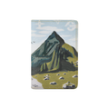 LOUIS VUITTON Pocket Organizer Mountain Landscape Coated Canvas Card Holder - Green - M29593