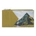 LOUIS VUITTON Monogram Highland Mountain Print Canvas Card Holder - Green - M29708