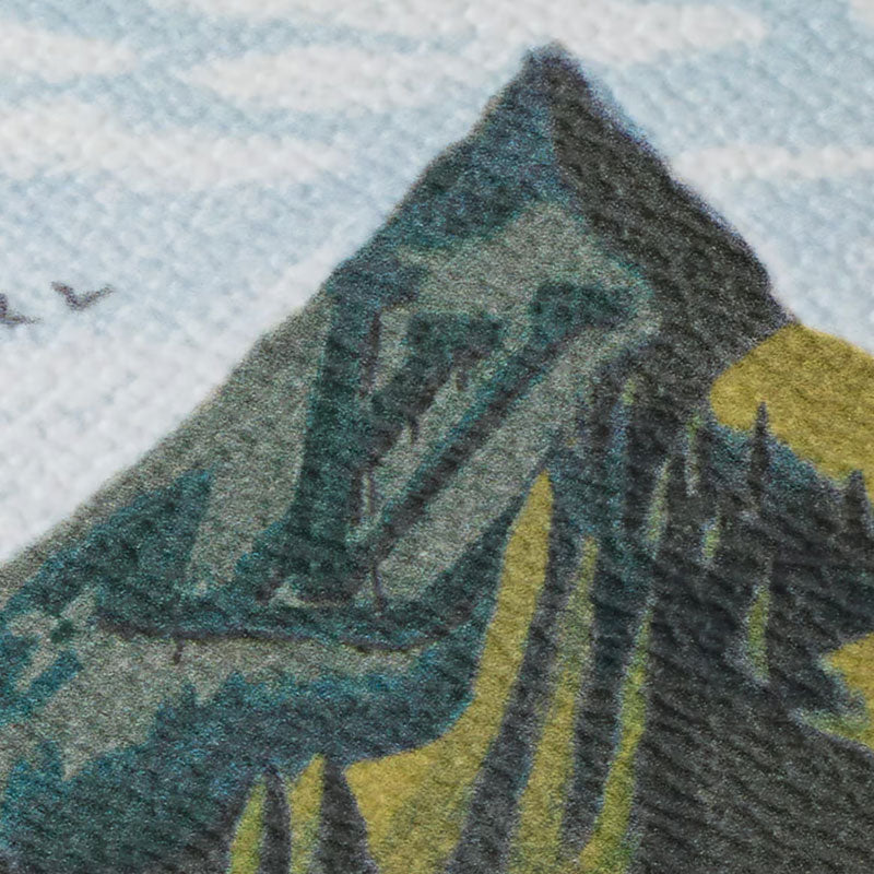 LOUIS VUITTON Monogram Highland Mountain Print Canvas Card Holder - Green - M29708