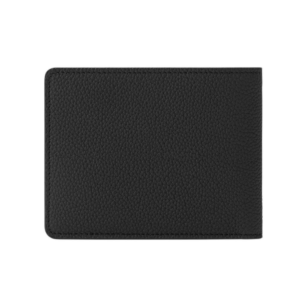 LOUIS VUITTON Multiple Classic Logo Calfskin Wallet - Black - M25945