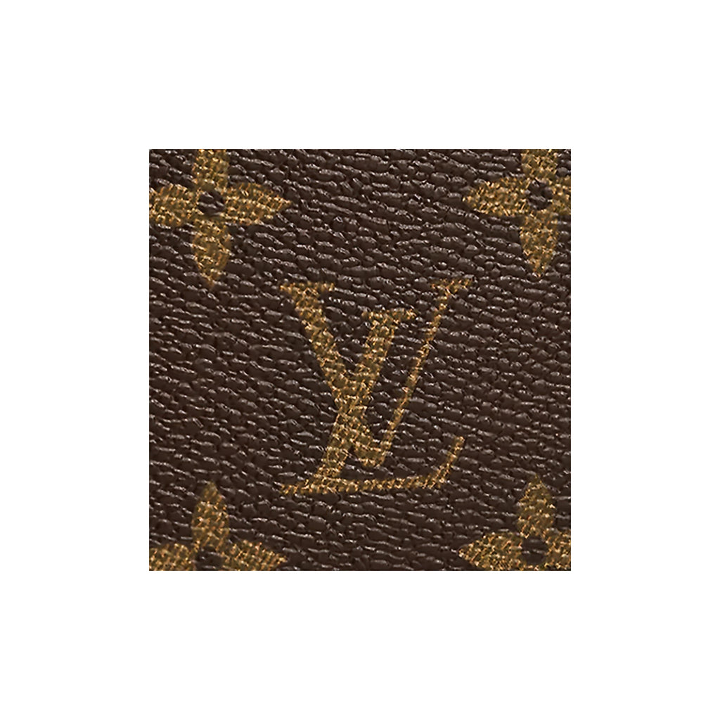 LOUIS VUITTON Classic Monogram Canvas Card Holder - Brown - M61733