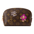 LOUIS VUITTON Monogram Mascot Print Small Cosmetic Pouch - Brown - M15359