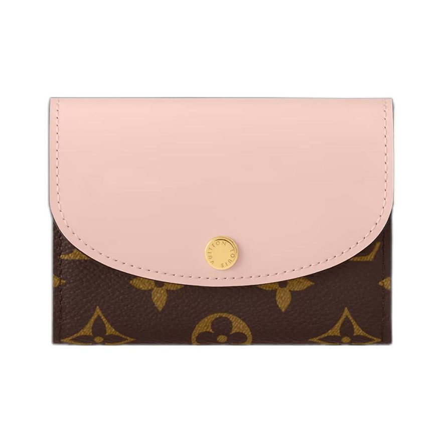 LOUIS VUITTON Rosalie Monogram Canvas Wallet - Pink Opal - M83600