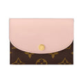 LOUIS VUITTON Rosalie Monogram Canvas Wallet - Pink Opal - M83600