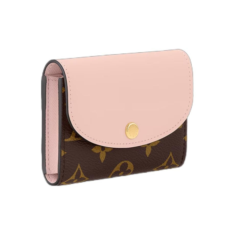 LOUIS VUITTON Rosalie Monogram Canvas Wallet - Pink Opal - M83600