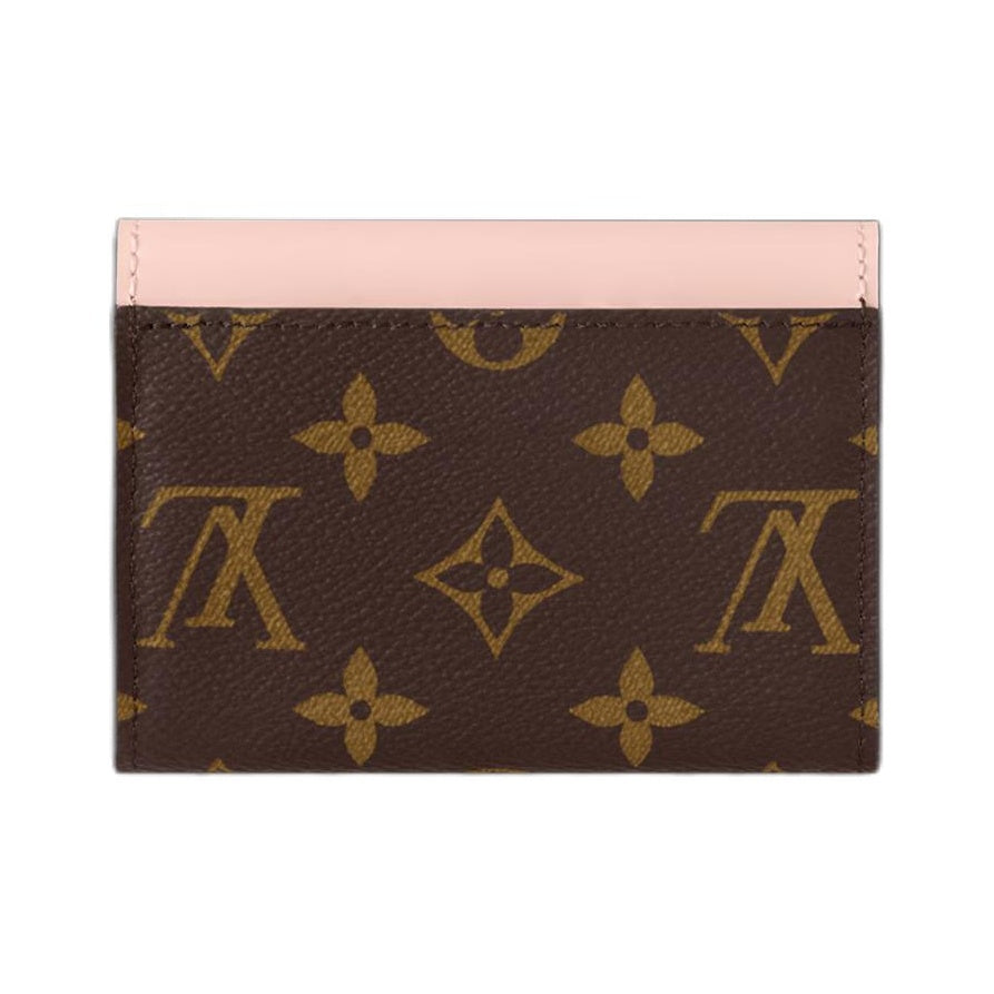 LOUIS VUITTON Rosalie Monogram Canvas Wallet - Pink Opal - M83600