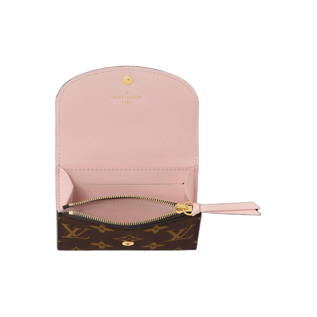 LOUIS VUITTON Rosalie Monogram Canvas Wallet - Pink Opal - M83600