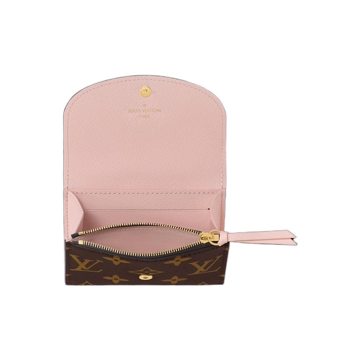 LOUIS VUITTON Rosalie Monogram Canvas Wallet - Pink Opal - M83600