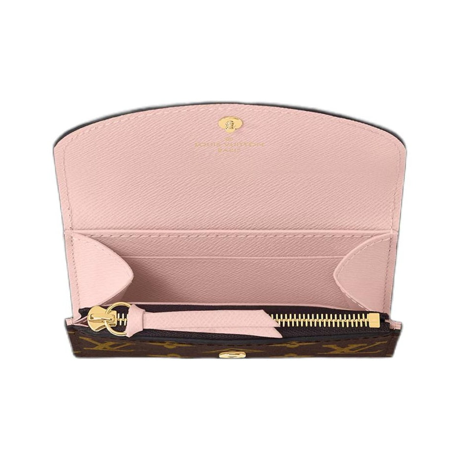 LOUIS VUITTON Rosalie Monogram Canvas Wallet - Pink Opal - M83600