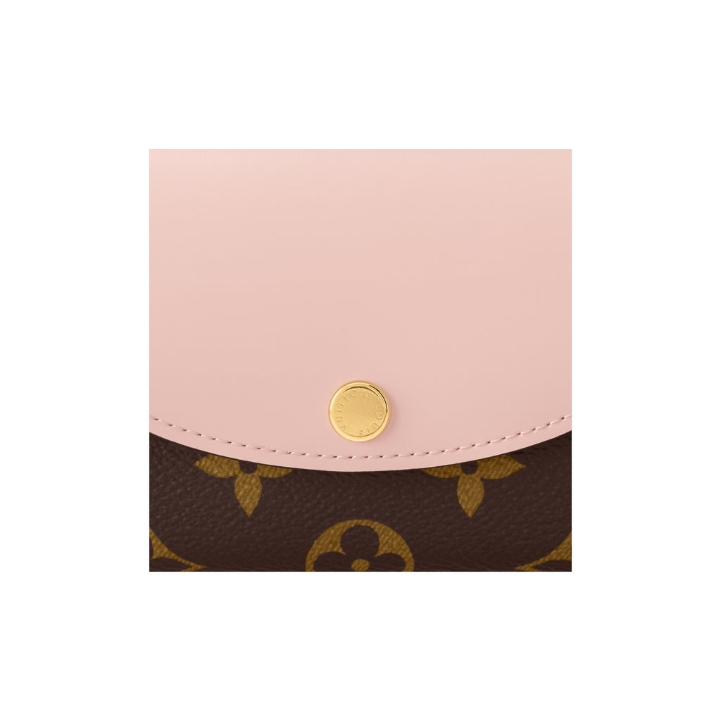 LOUIS VUITTON Rosalie Monogram Canvas Wallet - Pink Opal - M83600