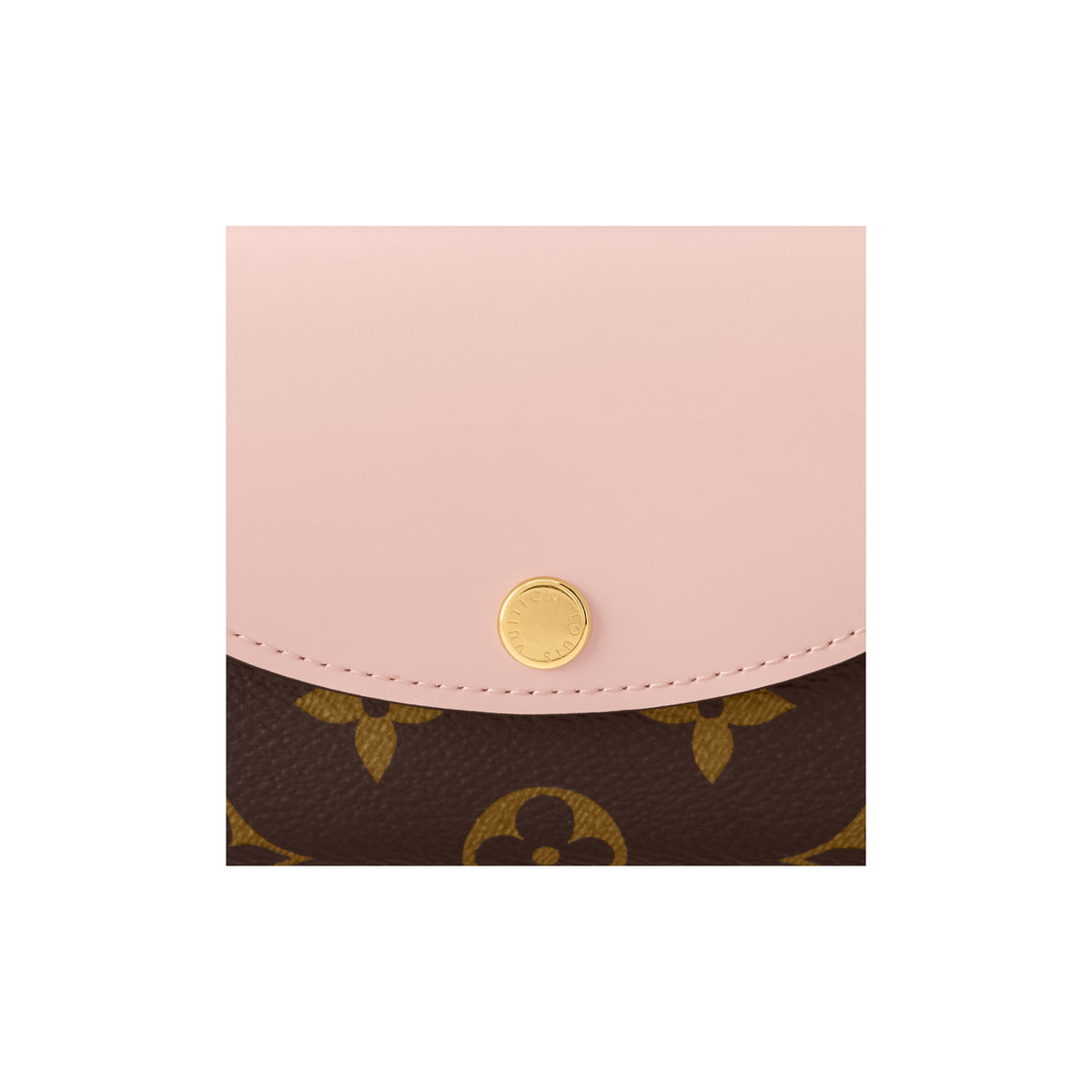 LOUIS VUITTON Rosalie Monogram Canvas Wallet - Pink Opal - M83600