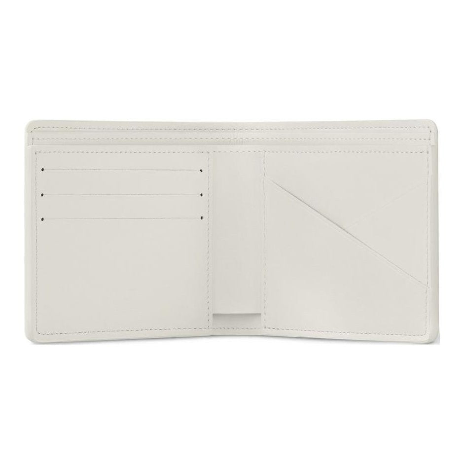 LOUIS VUITTON Multiple Letter Logo Leather Wallet - White - M83380