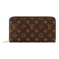 LOUIS VUITTON Zippy Organizer Monogram Coated Canvas Long Wallet - Brown - M62581