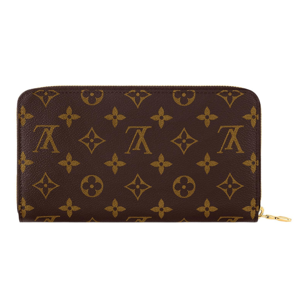 LOUIS VUITTON Zippy Organizer Monogram Coated Canvas Long Wallet - Brown - M62581