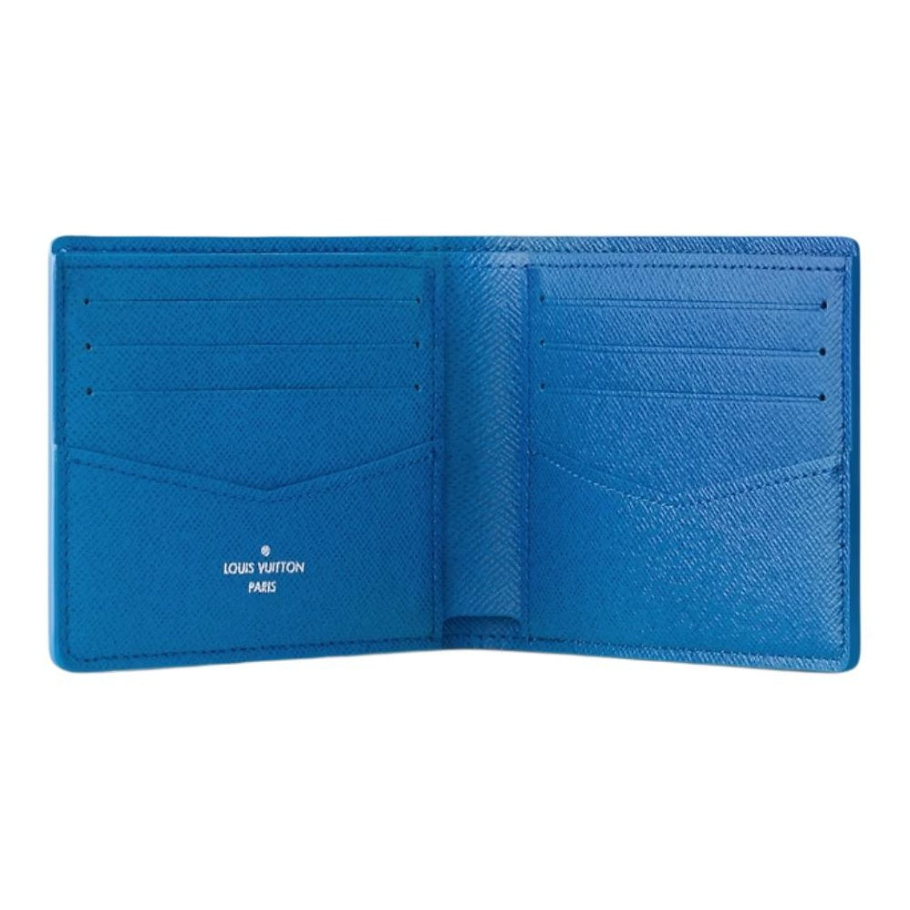 LOUIS VUITTON Damier Graphite Canvas and Cowhide Wallet - Black/Grey - N64033