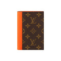 LOUIS VUITTON Colormania Monogram Canvas and Cowhide Passport Holder - Orange - M82863