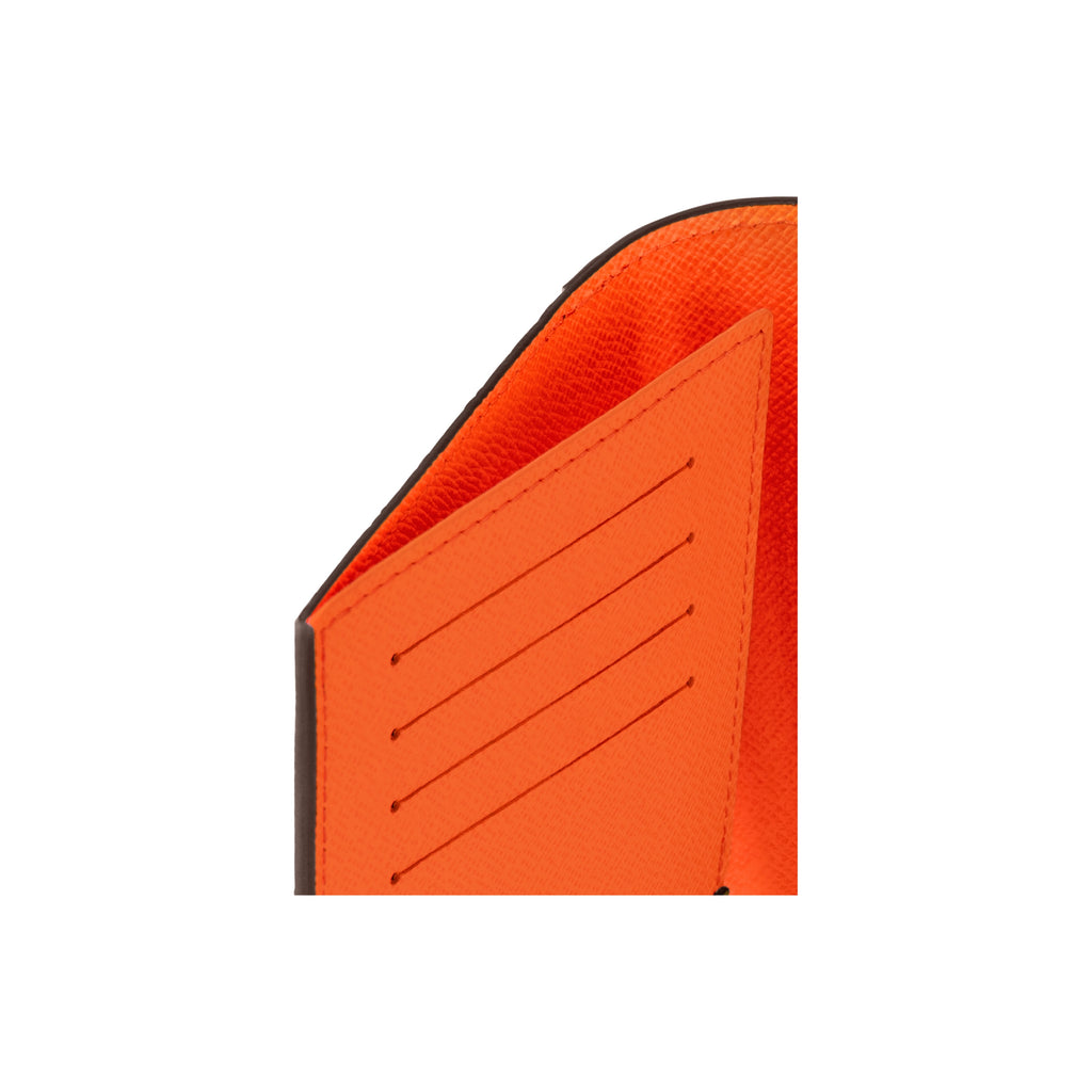 LOUIS VUITTON Colormania Monogram Canvas and Cowhide Passport Holder - Orange - M82863