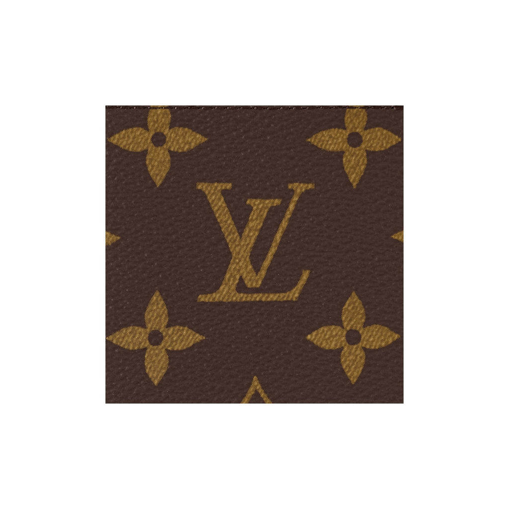 LOUIS VUITTON Colormania Monogram Canvas and Cowhide Passport Holder - Orange - M82863