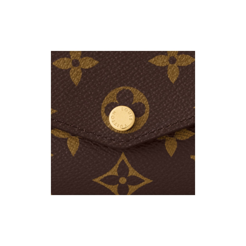 LOUIS VUITTON Sarah Classic Monogram Cowhide Wallet - Fuchsia - M62234