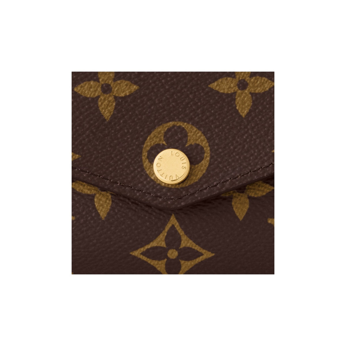 LOUIS VUITTON Sarah Classic Monogram Cowhide Wallet - Fuchsia - M62234