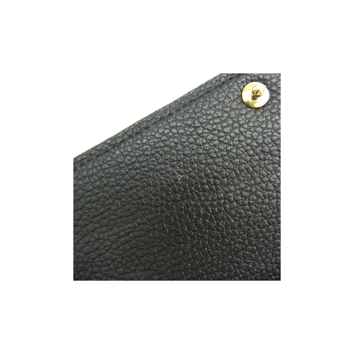 LOUIS VUITTON Pallas Classic Print Leather Wallet - Black/Brown - M60990