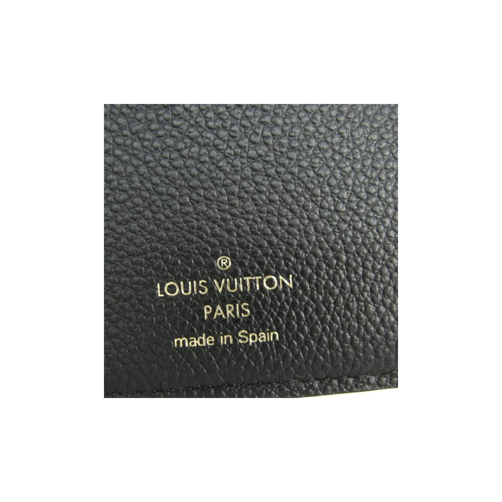 LOUIS VUITTON Pallas Classic Print Leather Wallet - Black/Brown - M60990