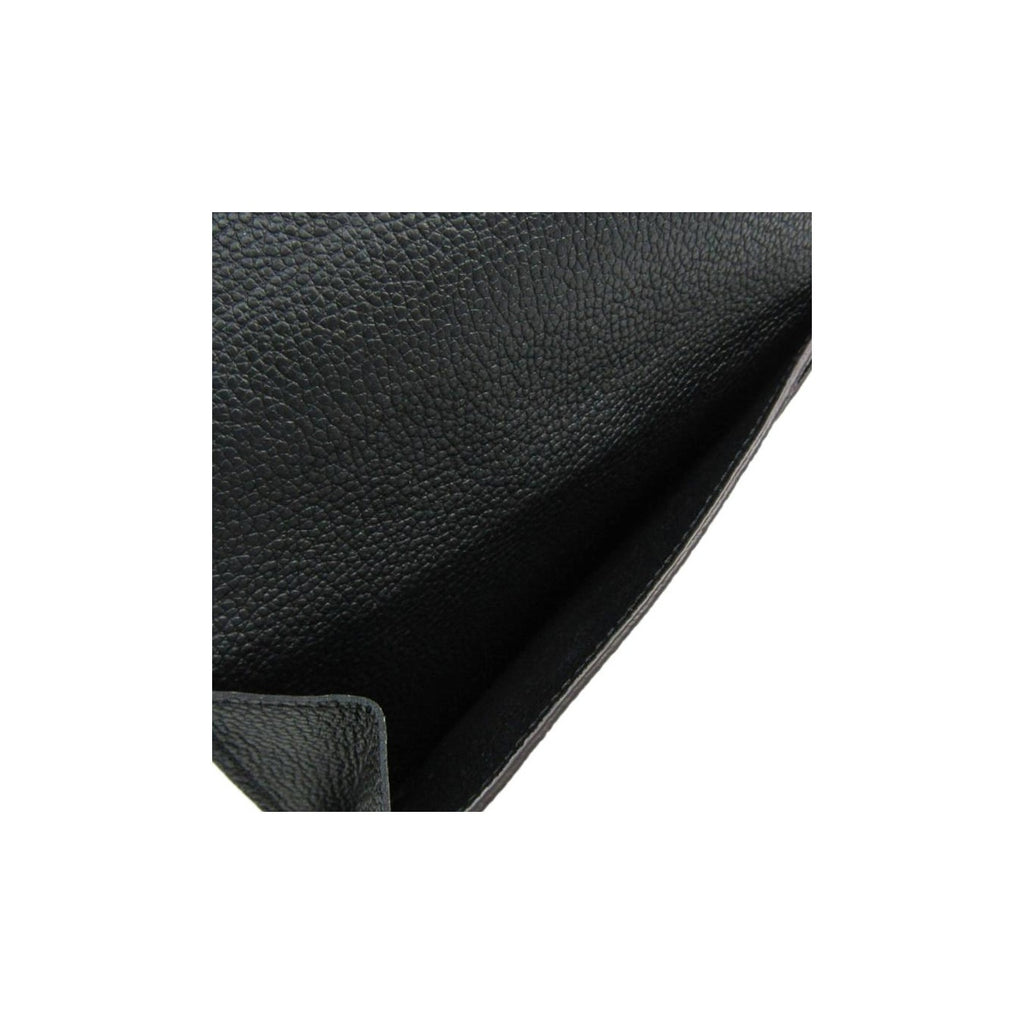 LOUIS VUITTON Pallas Classic Print Leather Wallet - Black/Brown - M60990