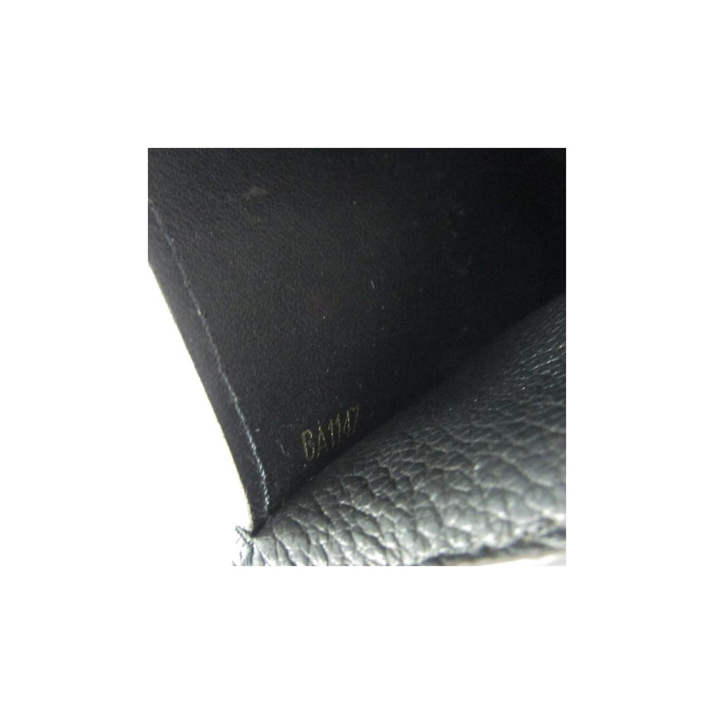LOUIS VUITTON Pallas Classic Print Leather Wallet - Black/Brown - M60990