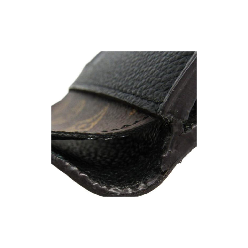 LOUIS VUITTON Pallas Classic Print Leather Wallet - Black/Brown - M60990