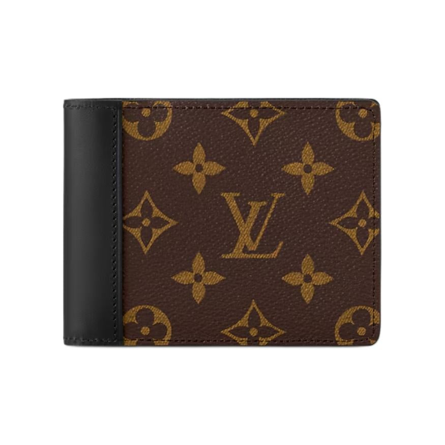 LOUIS VUITTON Multiple Men's Brown Monogram Wallet M69408