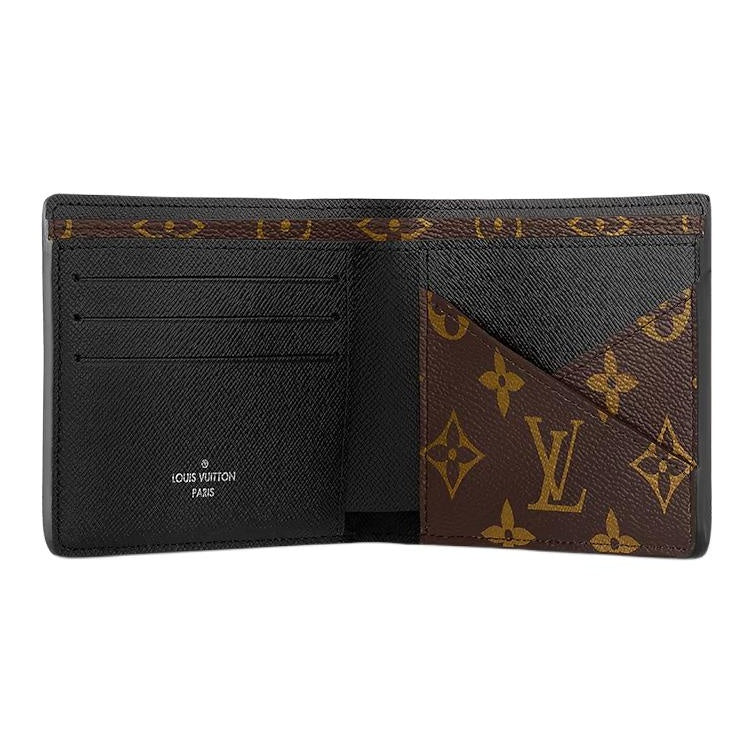 LOUIS VUITTON Multiple Men's Brown Monogram Wallet M69408