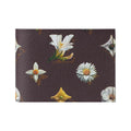LOUIS VUITTON Slender Spring Capsule Monogram Floral Canvas Wallet in Brown - M27547