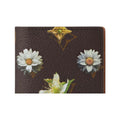 LOUIS VUITTON Double Spring Capsule Monogram Floral Card Holder in Brown - M27551