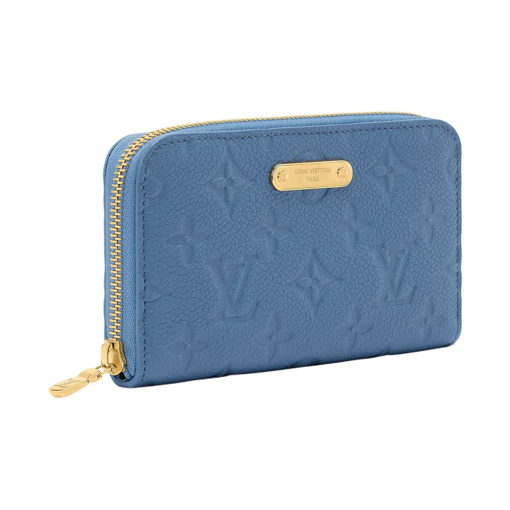 LOUIS VUITTON Margot Monogram Cowhide Leather Wallet in Blue - M27757