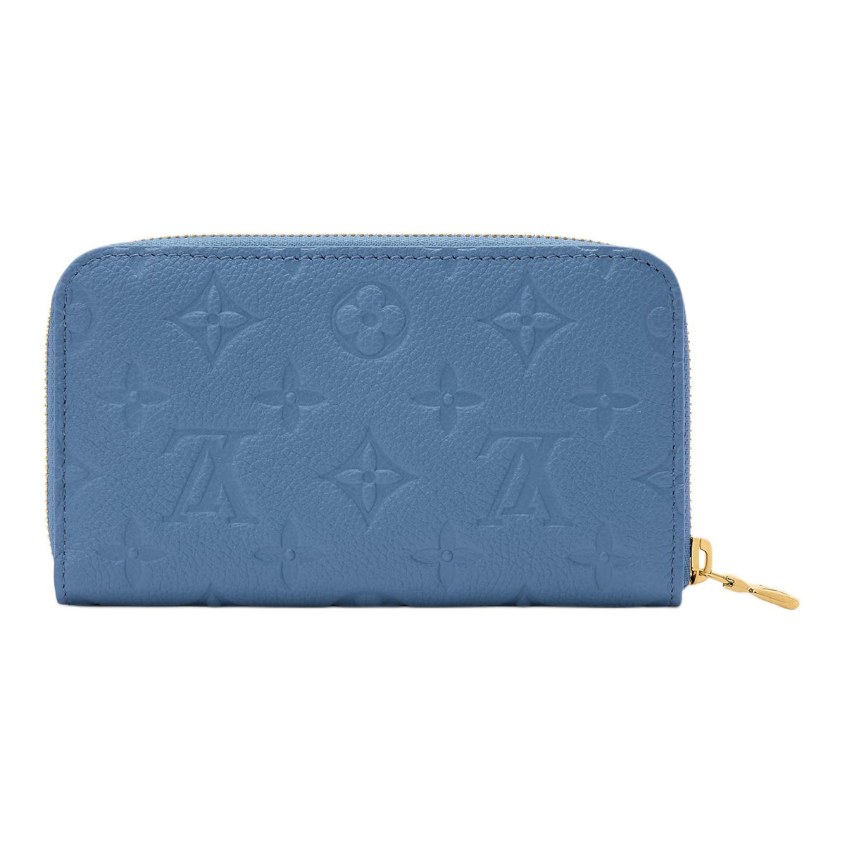 LOUIS VUITTON Margot Monogram Cowhide Leather Wallet in Blue - M27757