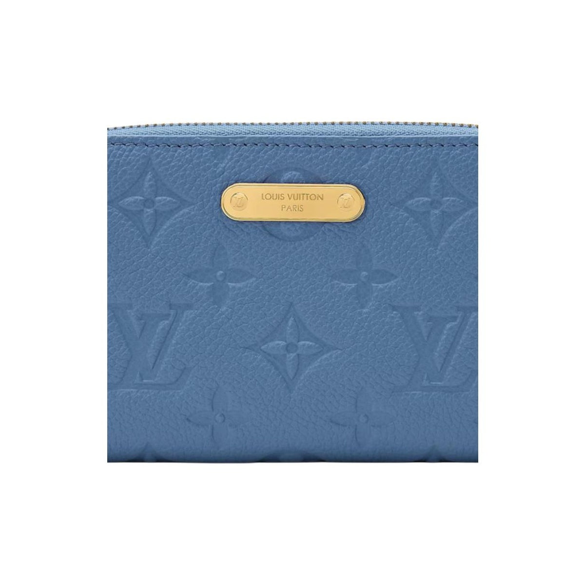 LOUIS VUITTON Margot Monogram Cowhide Leather Wallet in Blue - M27757