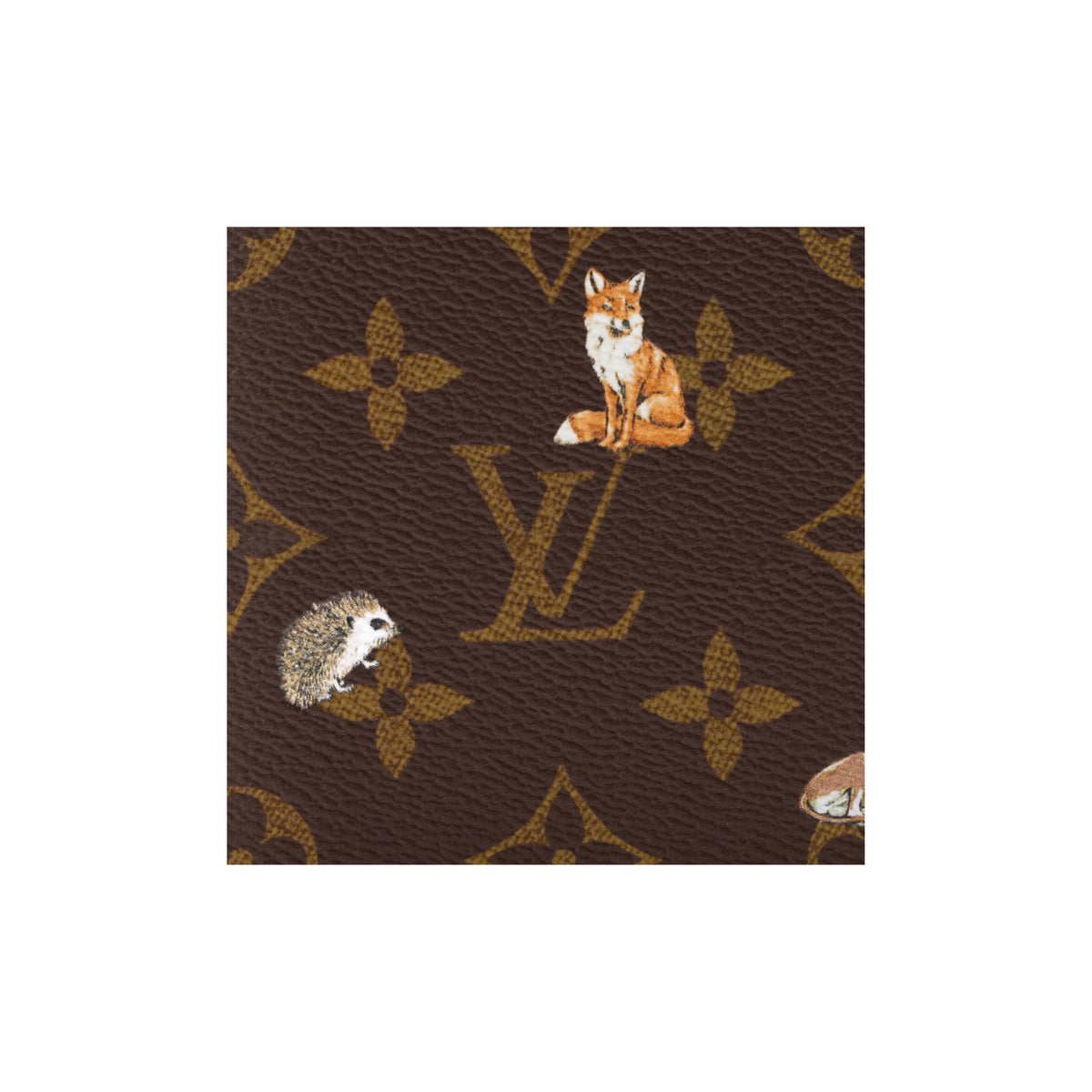 LOUIS VUITTON Multiple Monogram Forest Coated Canvas Wallet in Brown - M27057