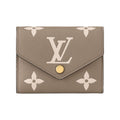 LOUIS VUITTON Victorine Monogram Empreinte Leather Wallet M81861