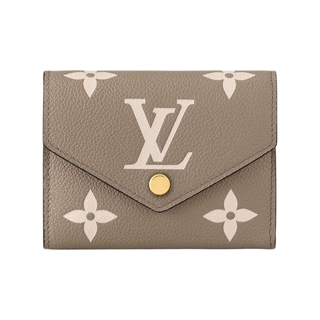 LOUIS VUITTON Victorine Monogram Empreinte Leather Wallet M81861