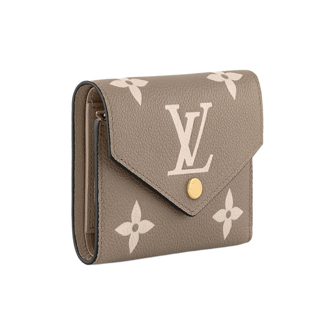 LOUIS VUITTON Victorine Monogram Empreinte Leather Wallet M81861