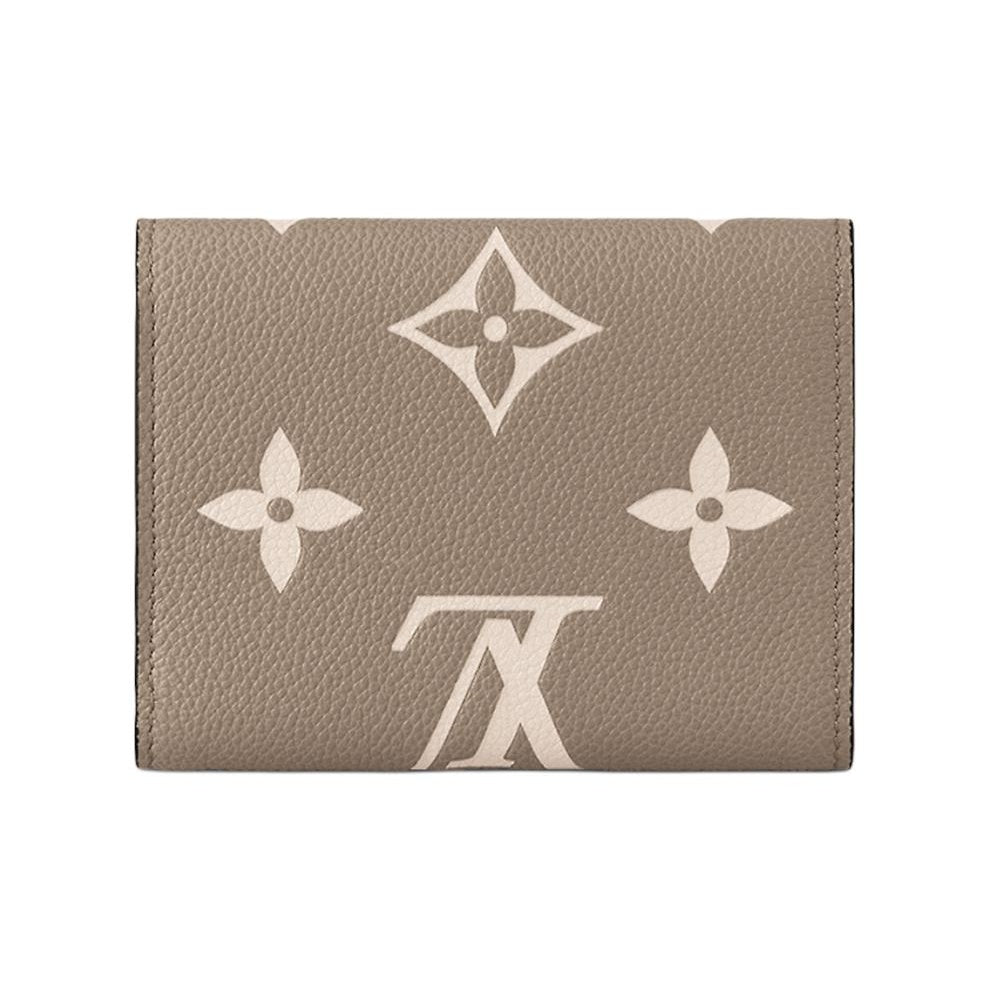 LOUIS VUITTON Victorine Monogram Empreinte Leather Wallet M81861